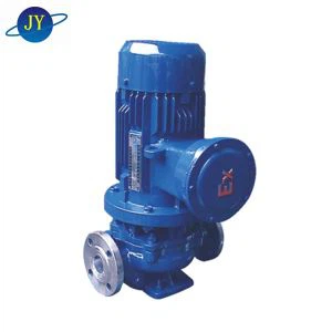 Vertikal rörledningspump